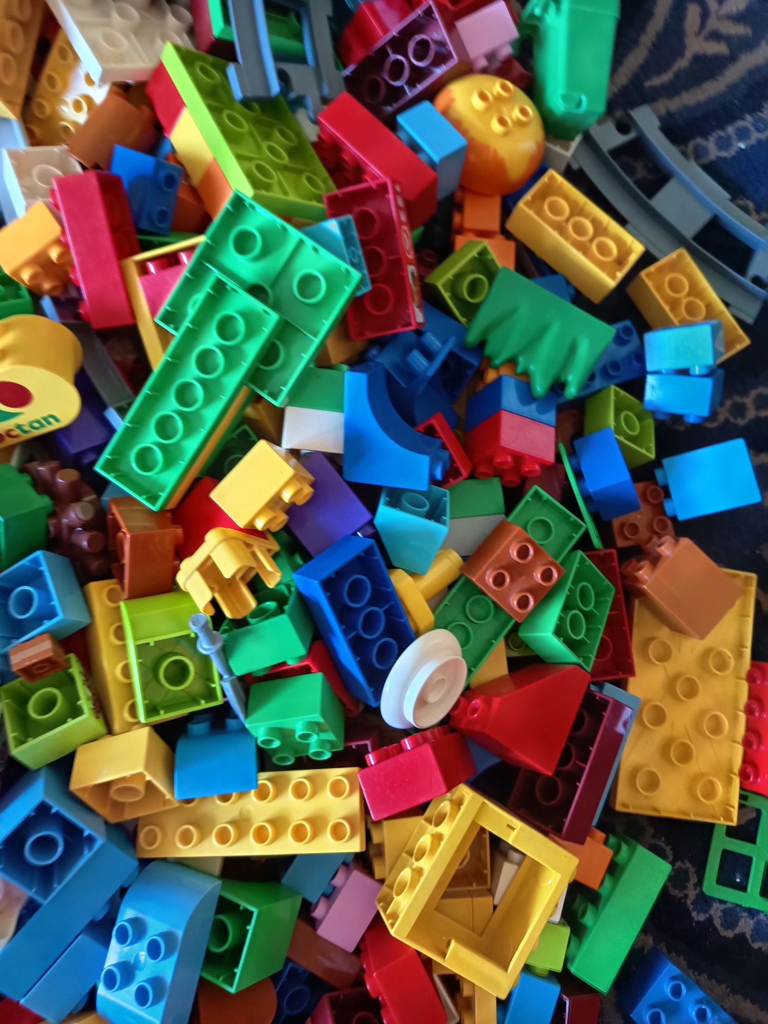 Klocki LEGO Duplo ogromny zestaw 6 kg