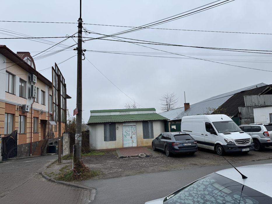 Оренда павільйону з перспективою забудови (50/50)