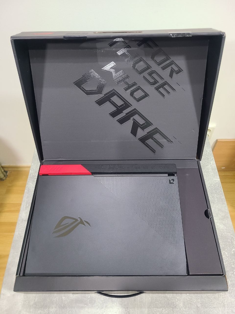 Ігровий ноутбук Asus Rog Strix G15 (G513QY), відеокарта RX6800 (12 GB)