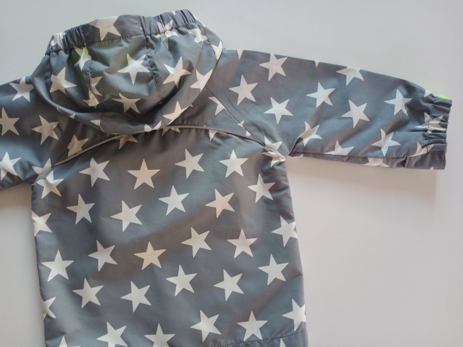 Kurtka wiatrówka H&M r 74 dla chłopca.
