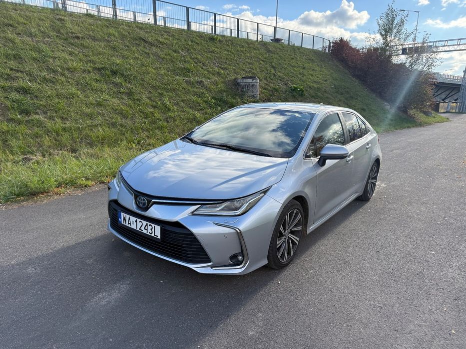Toyota Corolla Toyota Corolla Toyota Corolla 1.8 Hybrid Style + LPG Warszawa