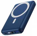 Powerbank indukcja YIISONGER 10000mAh do Apla Niebieski KT-D007 spi430
