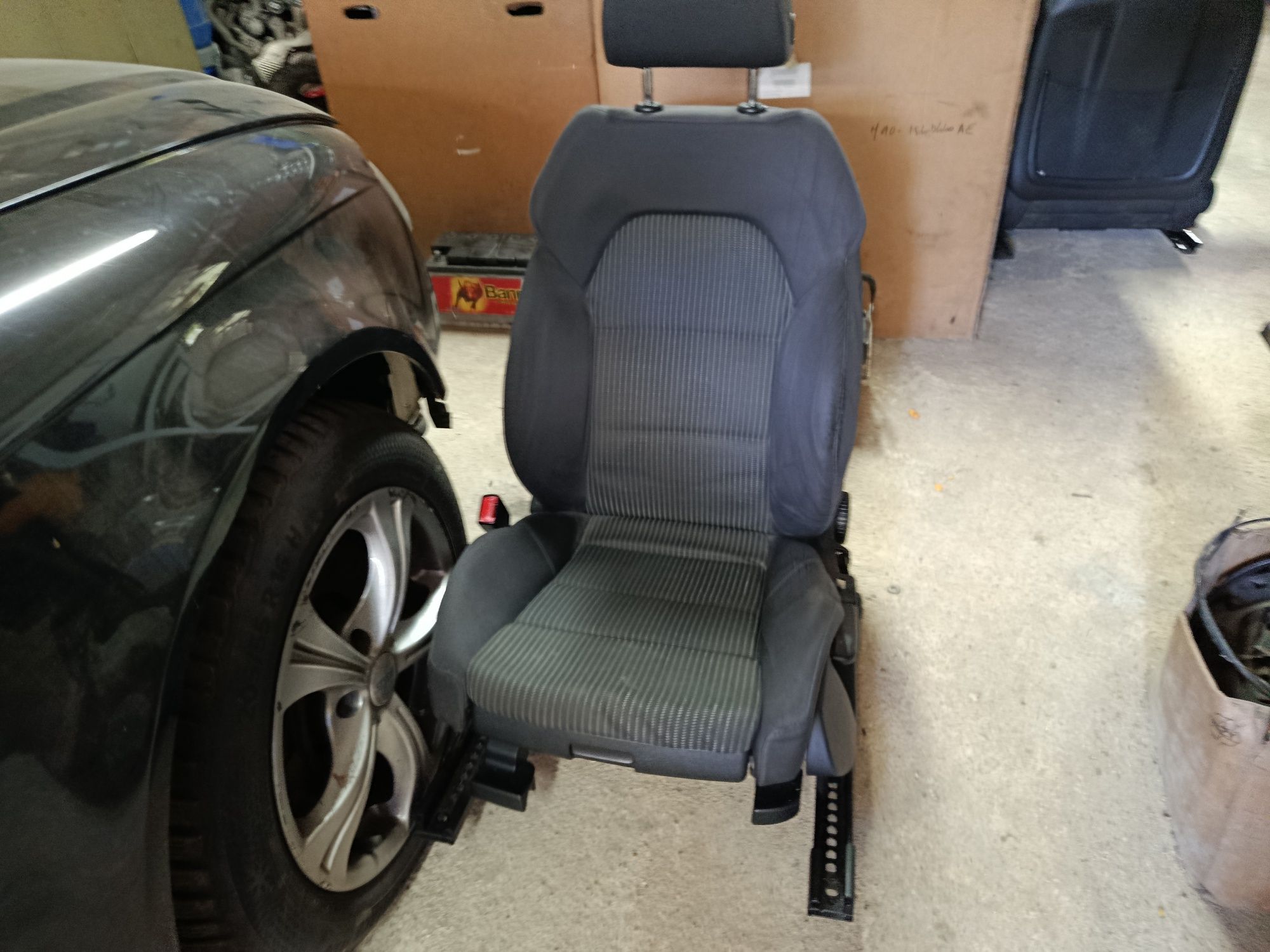 Bancos sport Audi A4 B7