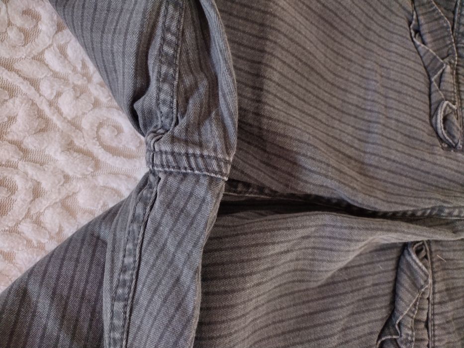 Spodnie dżinsowe męskie eleganckie wyjściowe 34/36 H&M