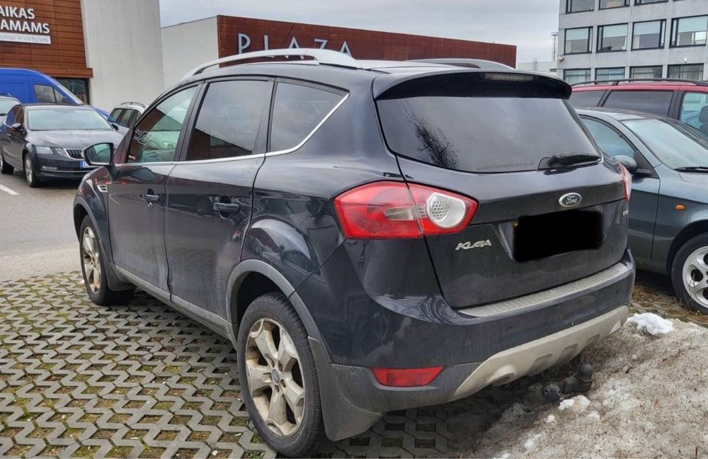 Розбірка Ford Kuga запчастини