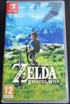 The Legend of Zelda Breath of the Wild Nintendo switch