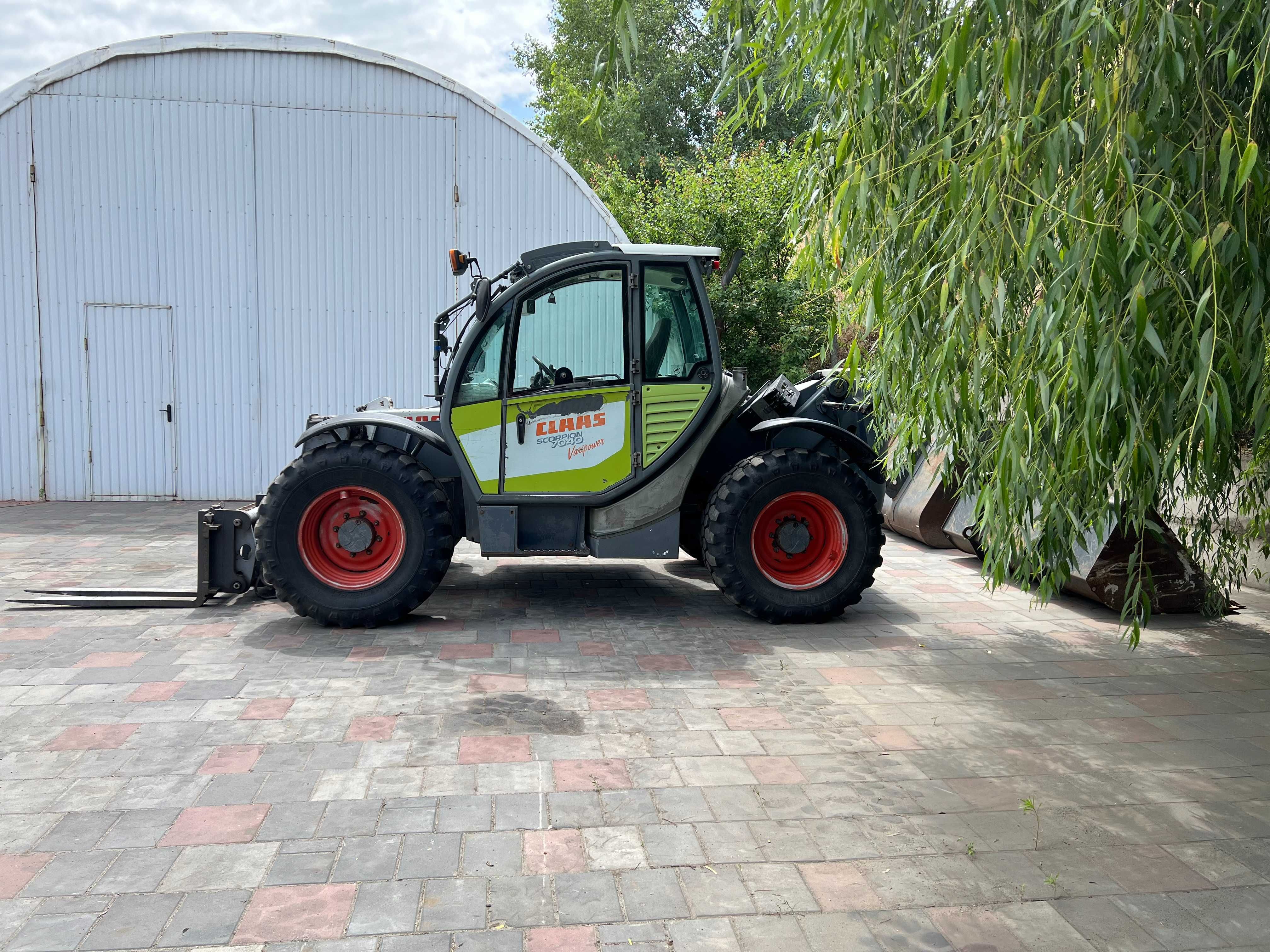 Claas Scorpion 7040, 2010