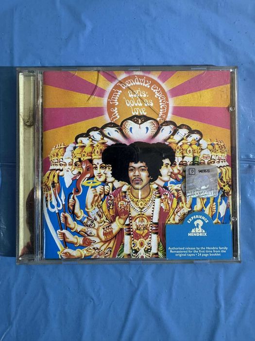 Jimi Hendrix Axis: Bold as Love — CD remaster