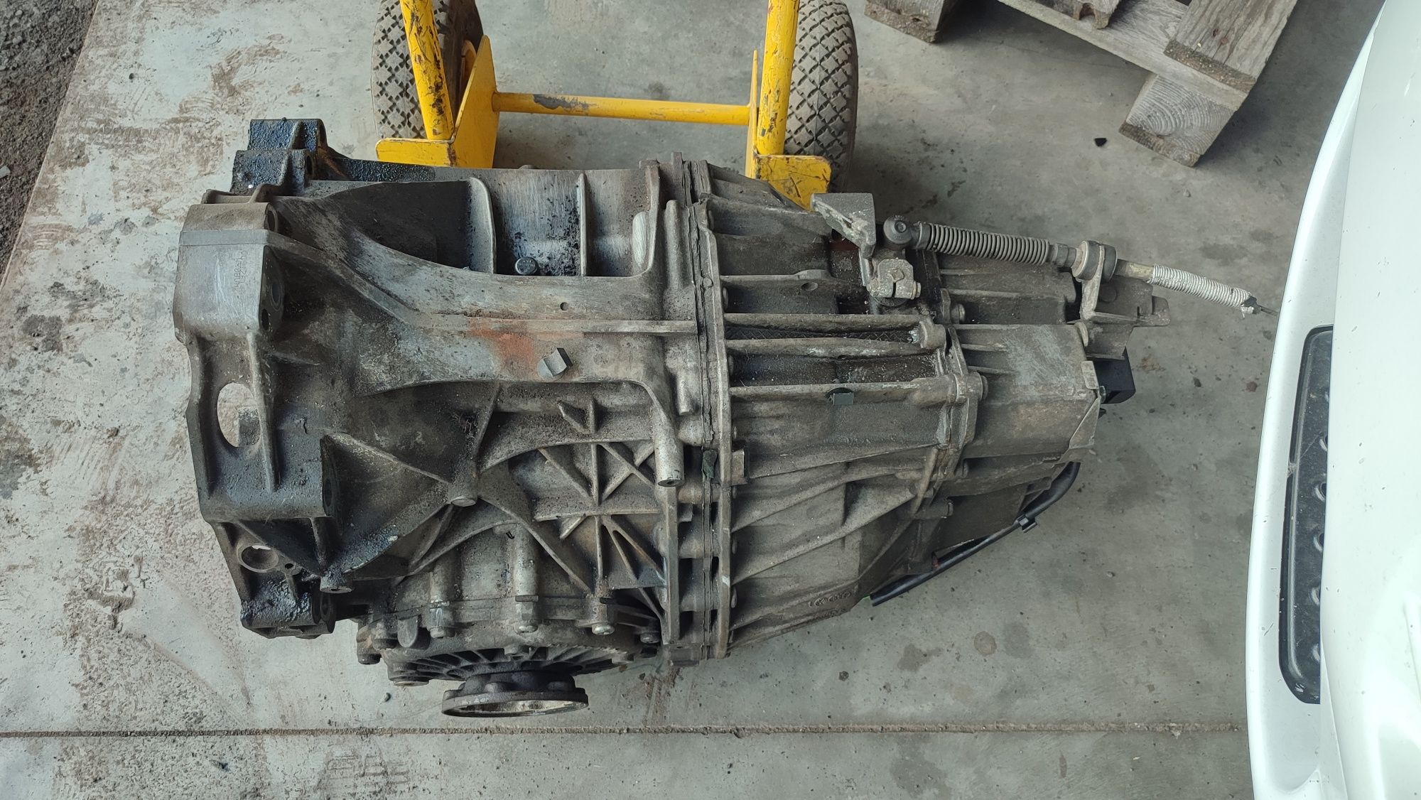 Skrzynia biegów Automatyczna GGS Audi A4 B6 2.0 ALT