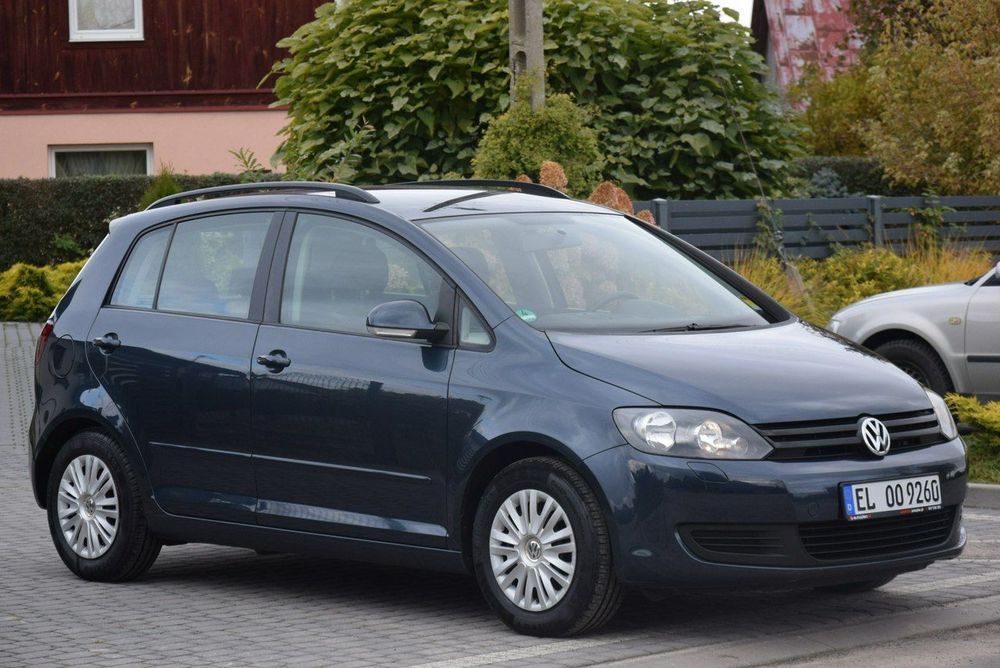 Volkswagen Golf Plus 1.4 MPI Klimatronik/ Oryginał Lakier/ 109 Tys Km/ Sprowadzony