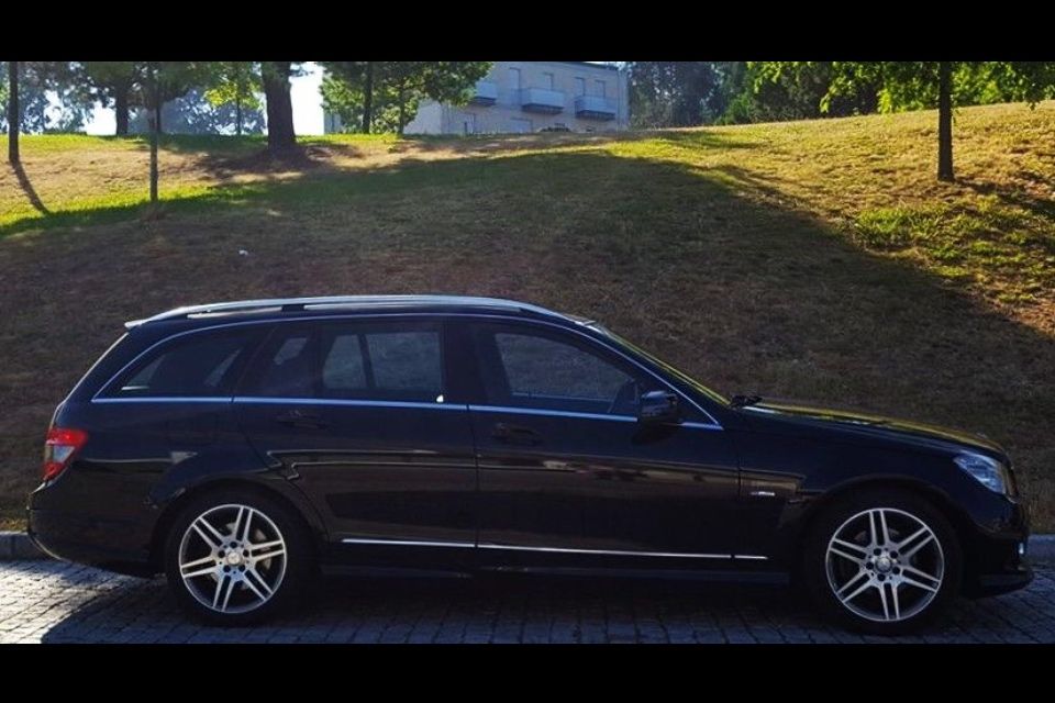 Mercedes C250 cdi kit AMG