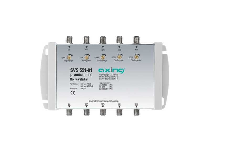 Wzmacniacz Axing SVS 551-01