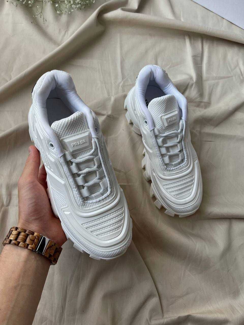 АКЦІЯ! Жіночі кросівки Prada CloudBust ‘White’ (37-40 р.)