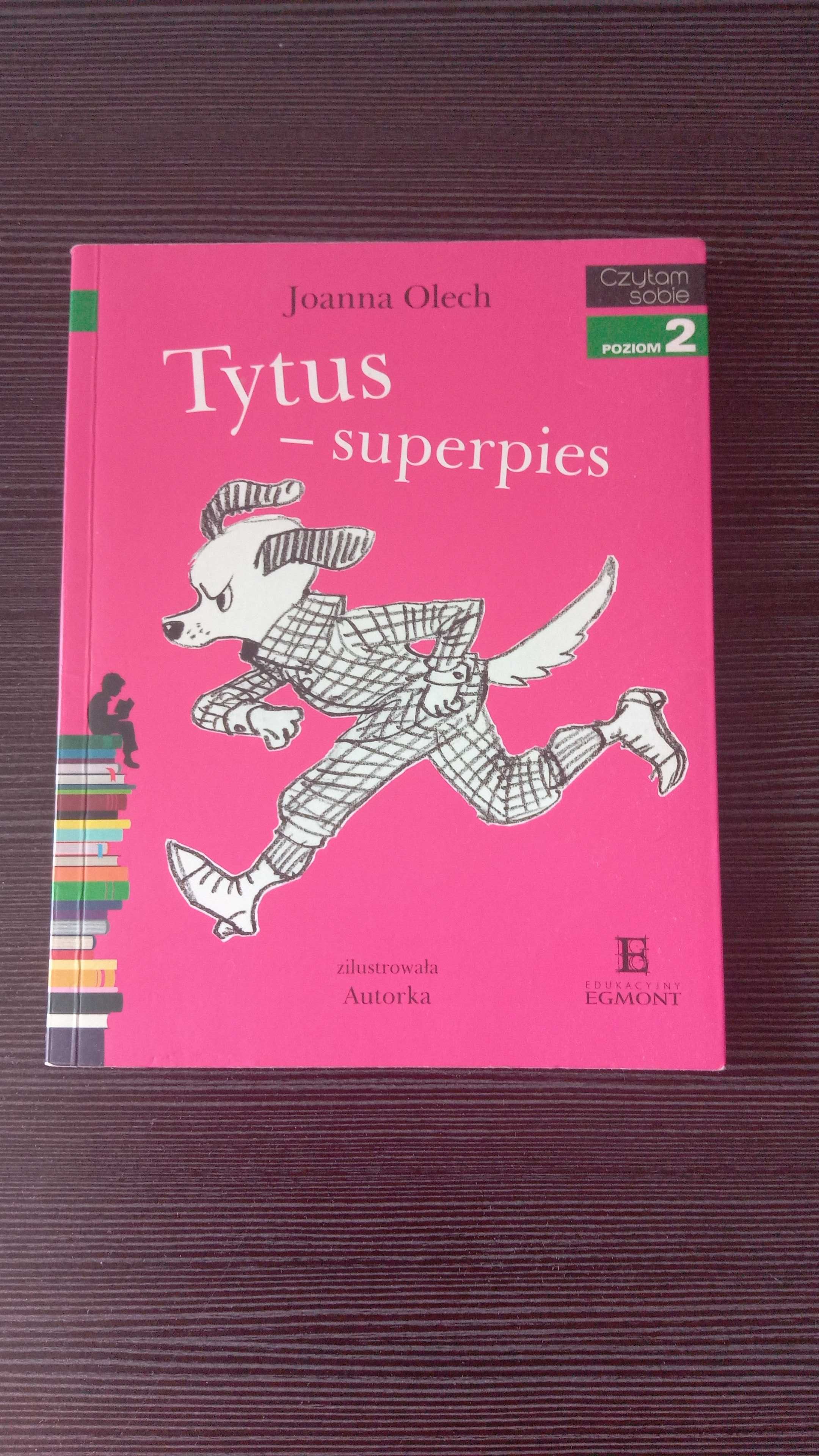 Książka Tytus superpies