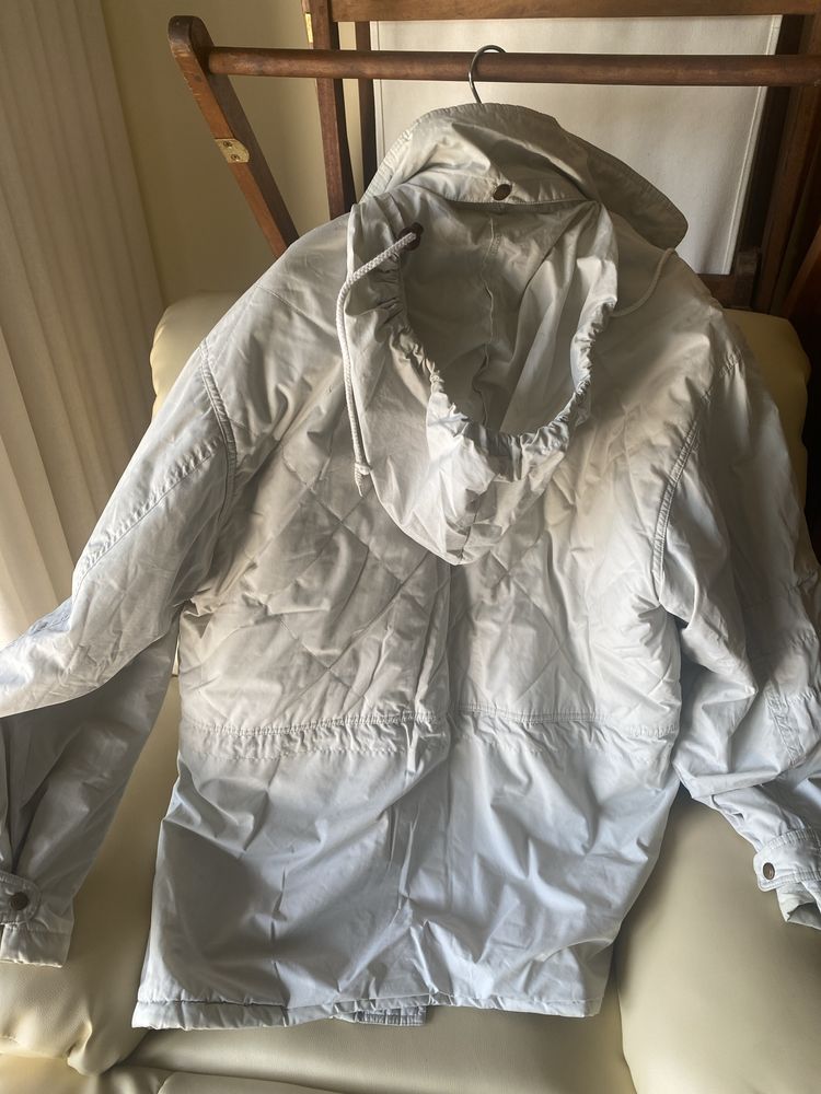 Anorak branco mulher muito bom estado