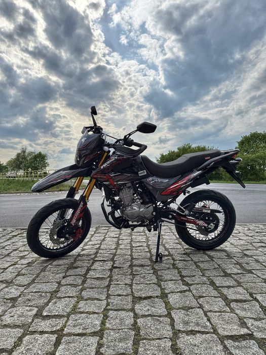 Romet CRS 125cm3, 2025 rok, raty/transport gratis