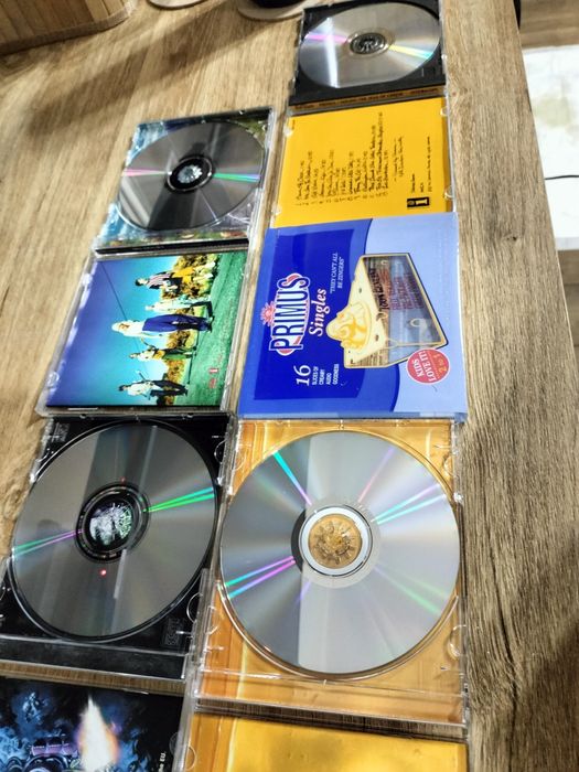 Zestaw CD primus no doubt