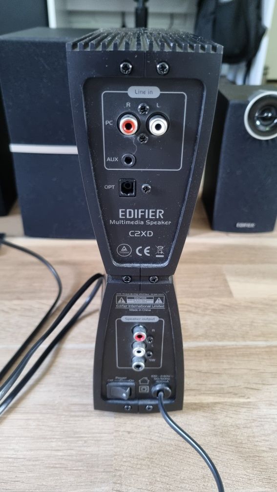 Głośniki 2.1 EDIFIER C2XD