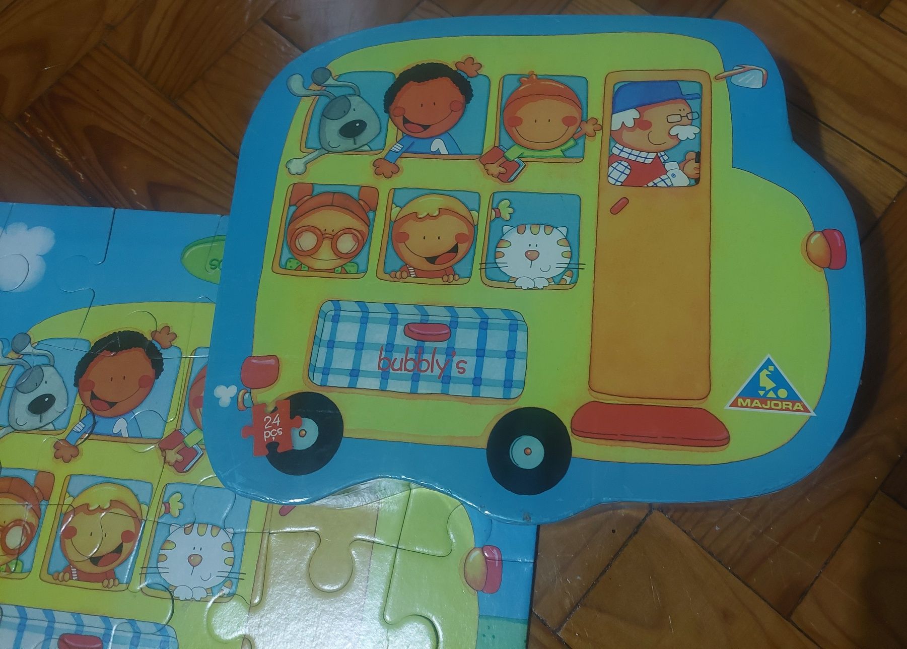 Puzzle infantil Majora