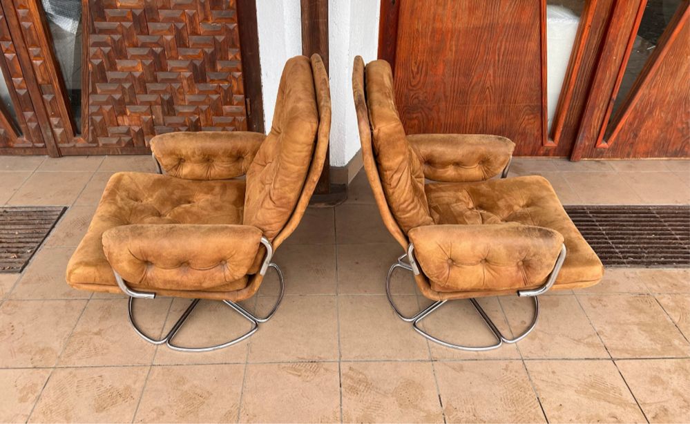 Habitat fotel obrotowy Terence Conran