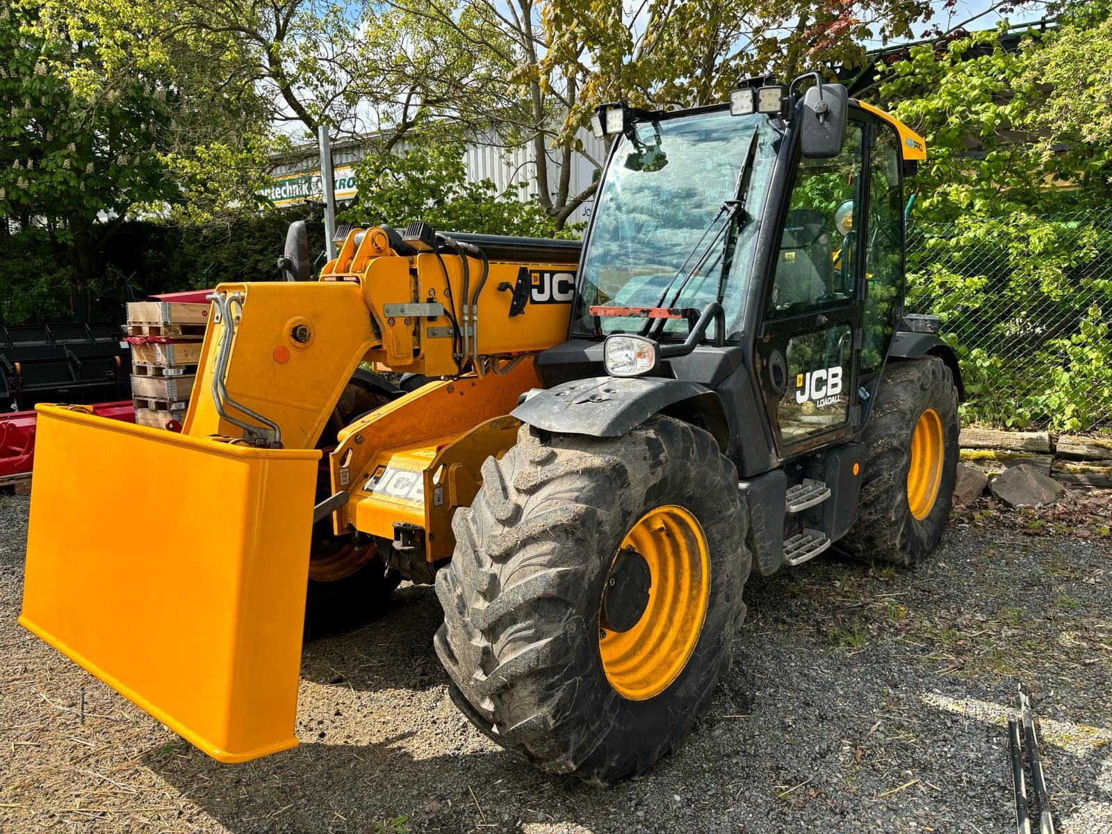 Jcb 535-95 jcb teleskop