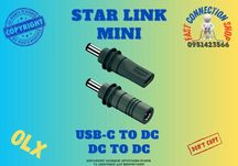 Адаптер живлення Starlink mini USB Type-c to DC 5.5 2.1 (100W) (0453)