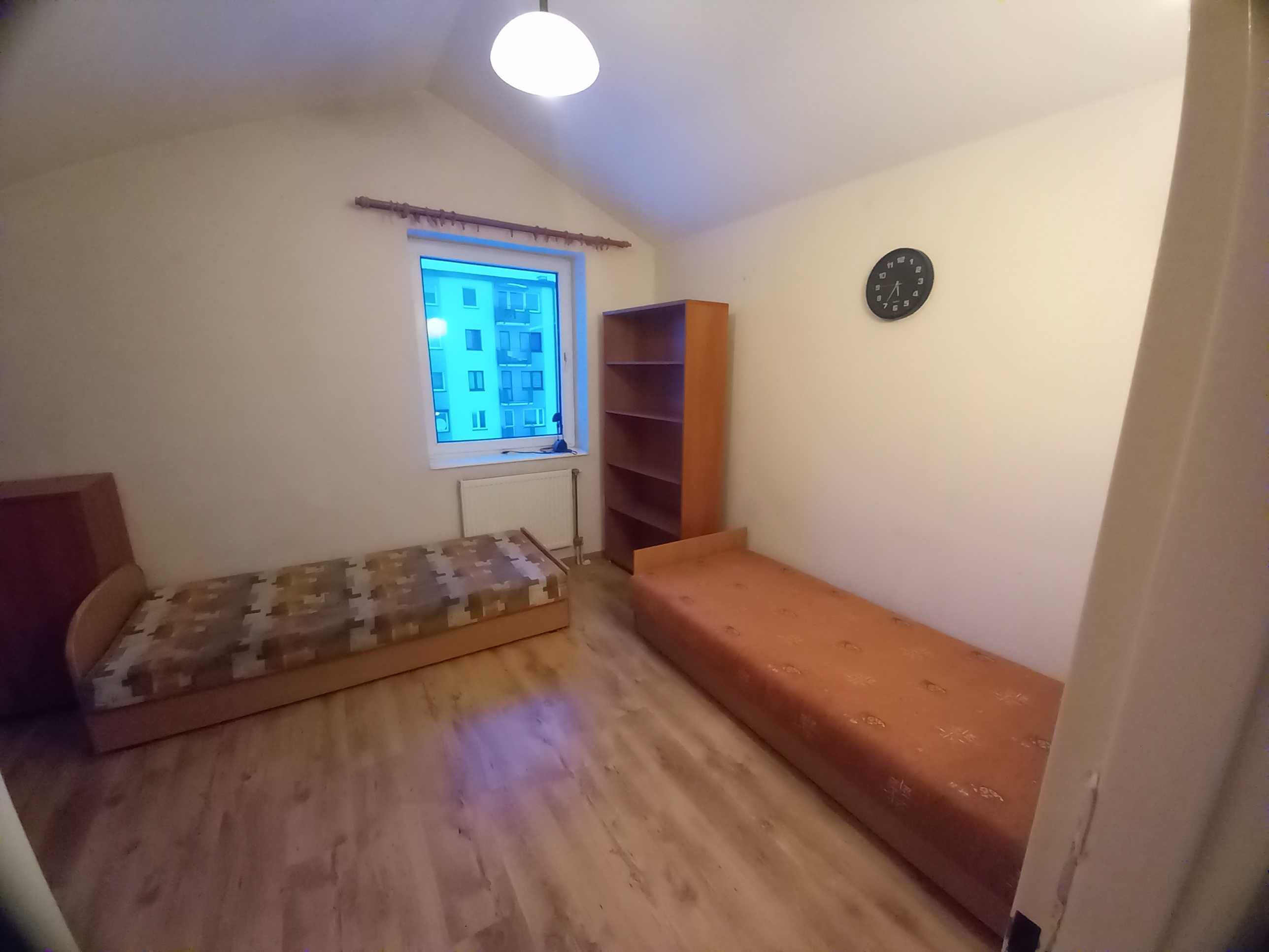 WYNAJMĘ  NIEZALEŻNE POKOJE w atrakcyjnej cenie – 1100/osobę