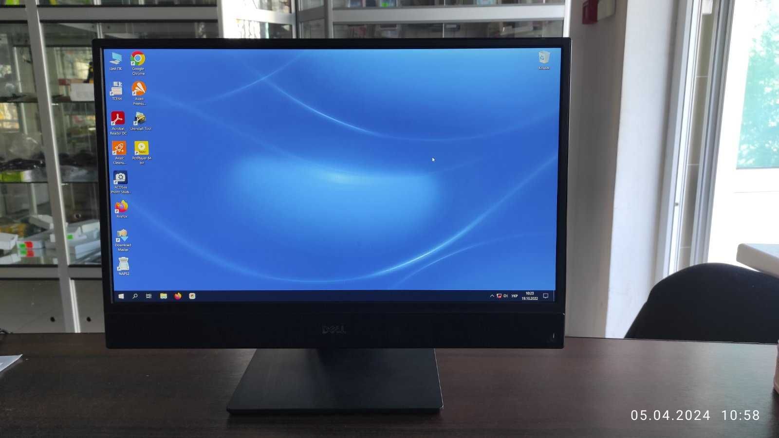 Моноблок DELL OptiPlex 5260 Aio Full HD, 1920х1080, 22 дюйма.