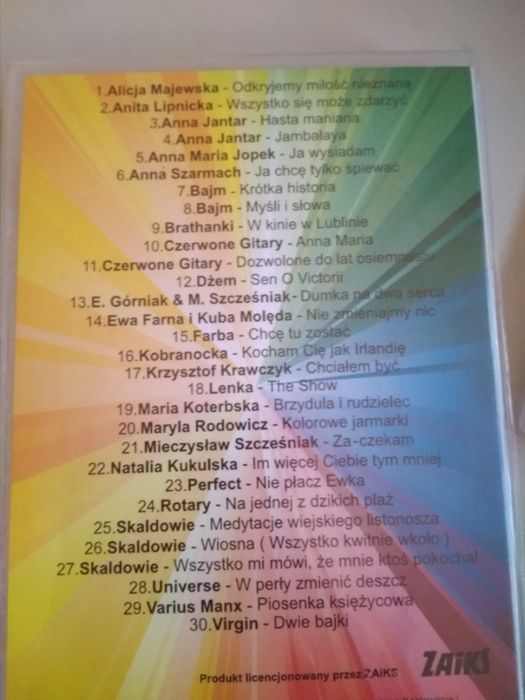 Mikrofon /karaoke dla dzieci