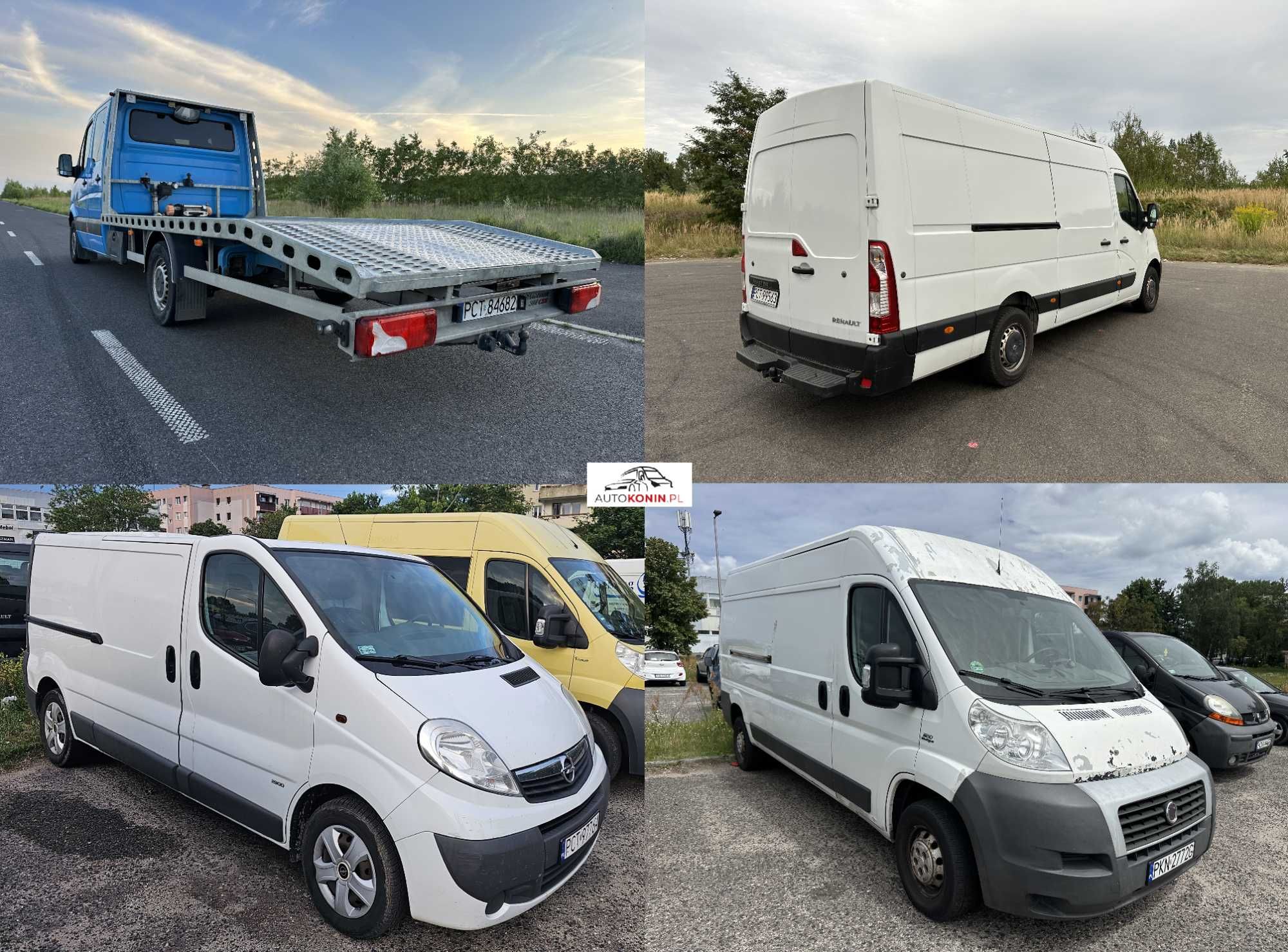 WYNAJEM Busów|LAWET|Klimatyzacja|9 osobowy|PAKA|HAK|Maxi|autoKONIN.pl