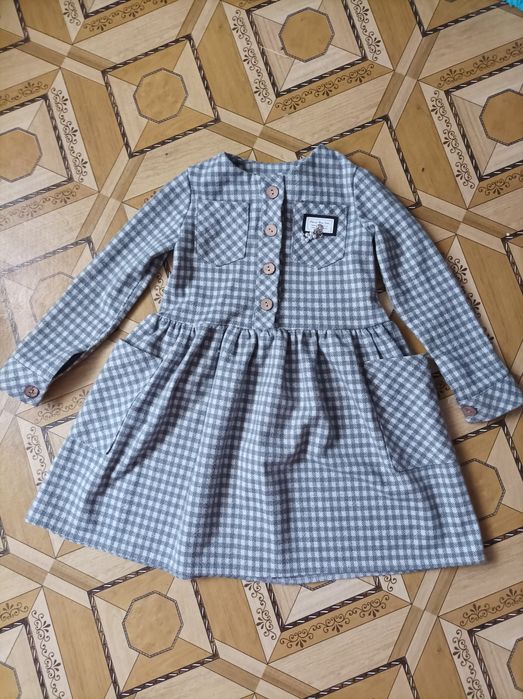 Тепле плаття, р.110