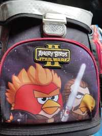 Plecak szkolny kasetonowy Angry Birds