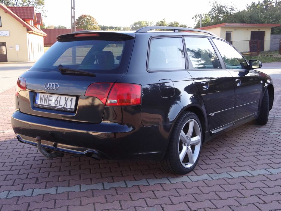 Audi a4b7 2.0TDI 170KM 2x s-line xenon pdc bose!