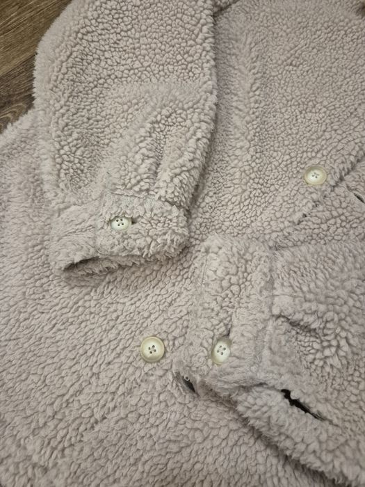 Кофта teddy, тедди UNIQLO