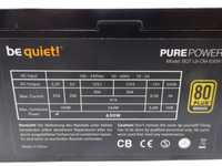 Блок живлення be quiet 630w