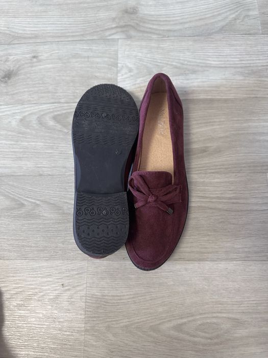 Лофери жіночі/ замша/ нові