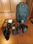 Aparat Samsung NX30 20,3Mpx plus obiektywy i akcesoria.