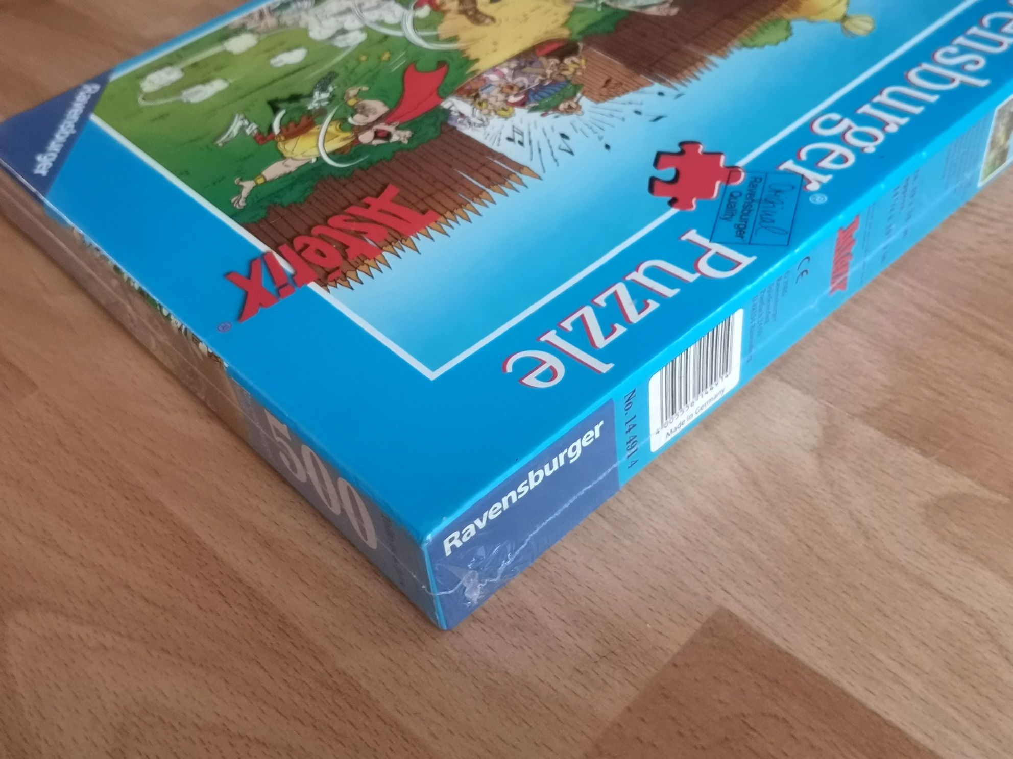 Puzzle 500 Ravensburger NOWE Asterix Obelix Birthday Bash nie 1000