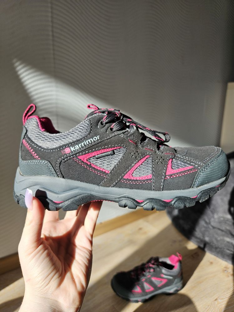 Karrimor Mount Low Ladies 7 Black/Pink кроссовки женские, 38р,25см