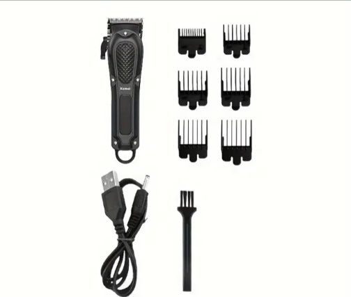 Máquina de Corte de Cabelo para Barbear, Aparador Profissional
