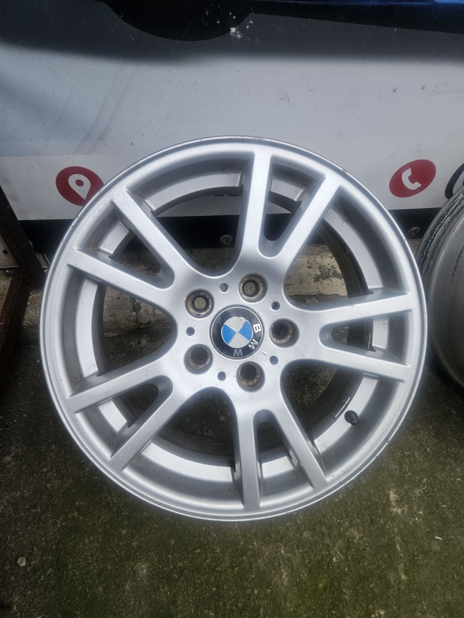 Диски BBS 3412060 R17 8J ET46 5x120 BMW X3 E83 X5 E53 Х3 Е83 Х5 Е53