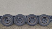 Всесезонна резина BF Goodrich 215/60/ R16 на стальних дисках