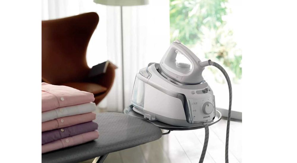 GC9140 PHILIPS - Ferro e caldeira de engomar roupa: *Como NOVO!*