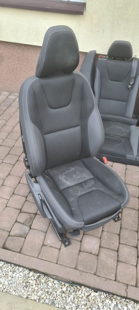 Fotele półskóra Volvo v60 l lift Europa