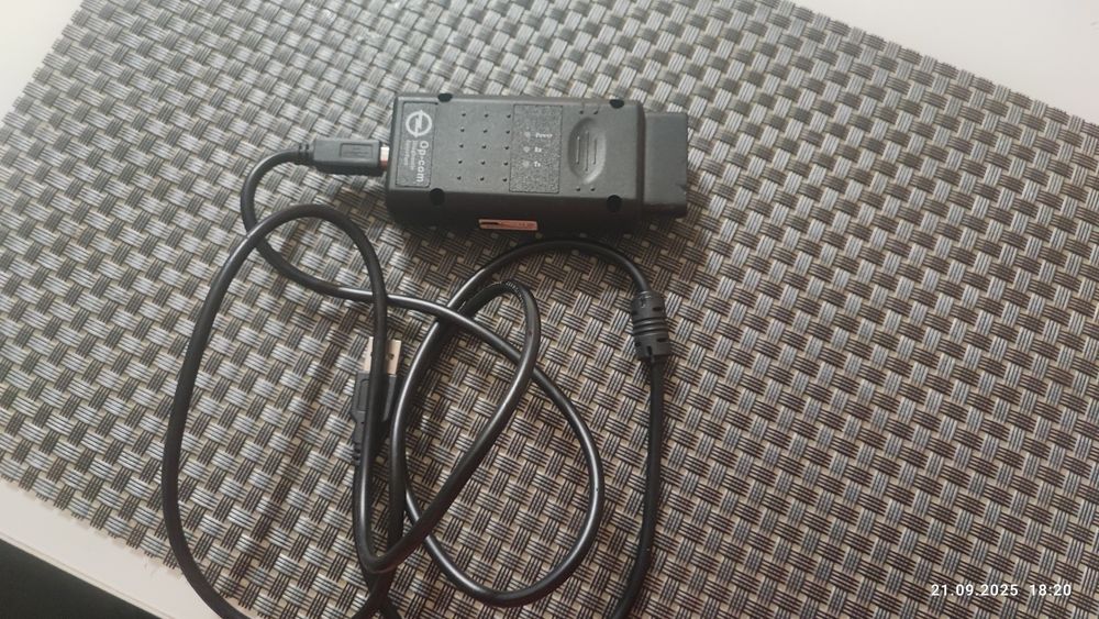 Сканер OP COM для Opel