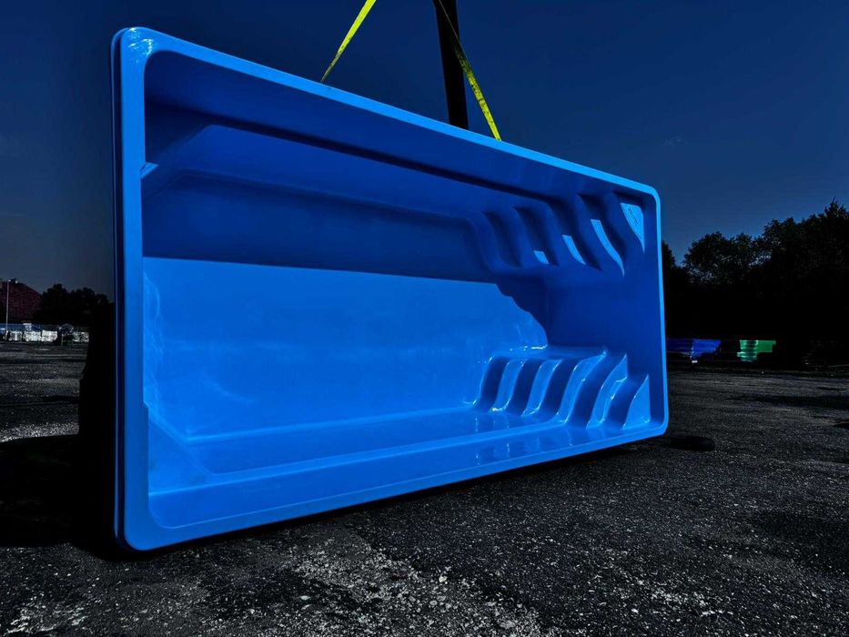 Basen ogrodowy wkopywany Costa Blanca 740x310x155 PRODUCENT! RATY!!!