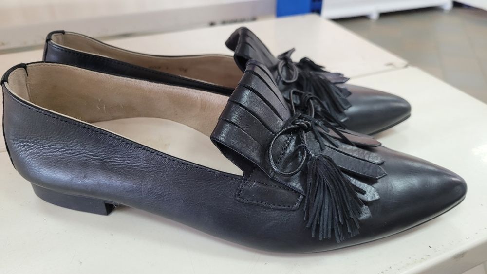 Шкіряні лофери Paul Green