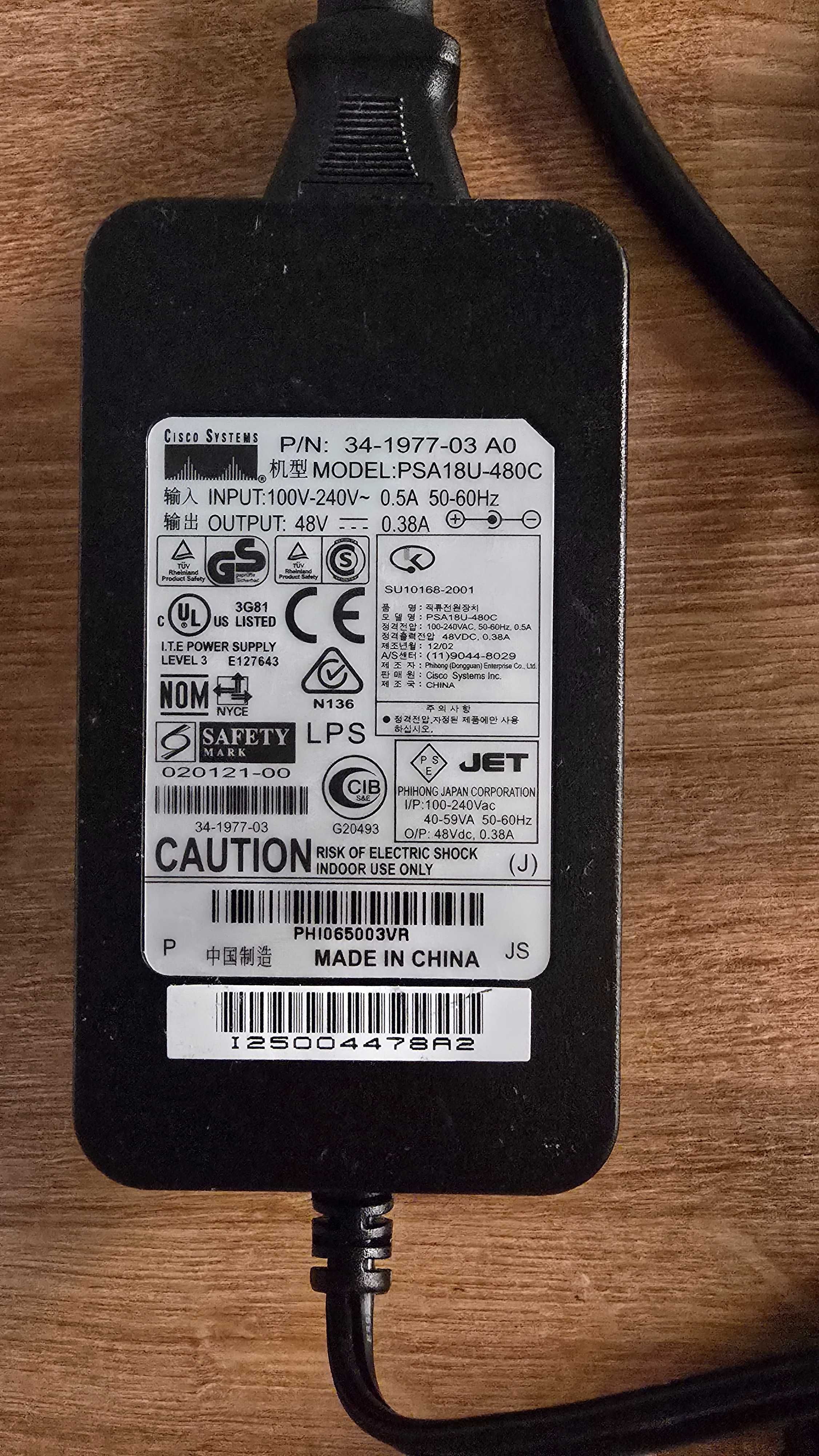 Cisco AIR-LAP1142N-E-K9 + zasilacz 48V - access point