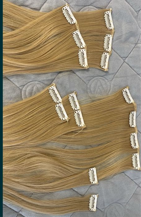 Парик накладка  на волосы