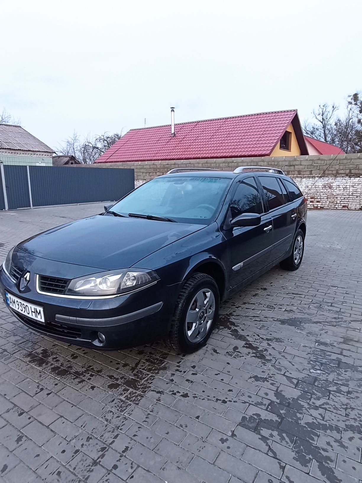 Renault laguna 2